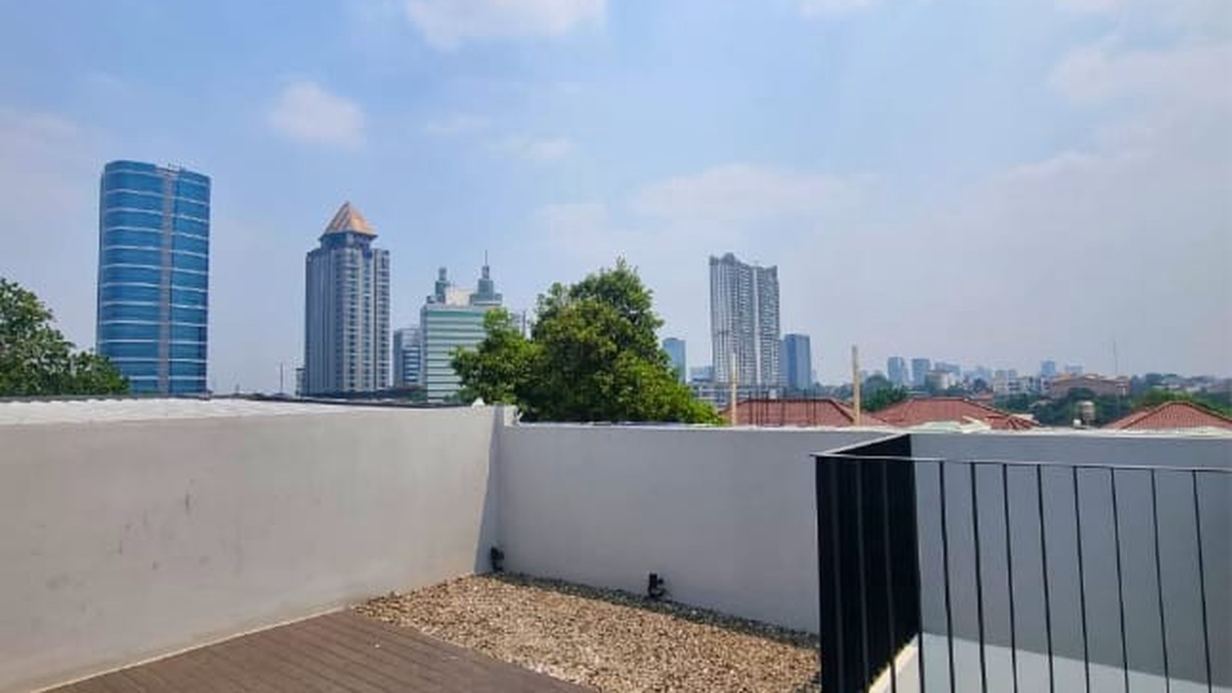 Brand new modern house at cilandak - ampera, jakarta selatan