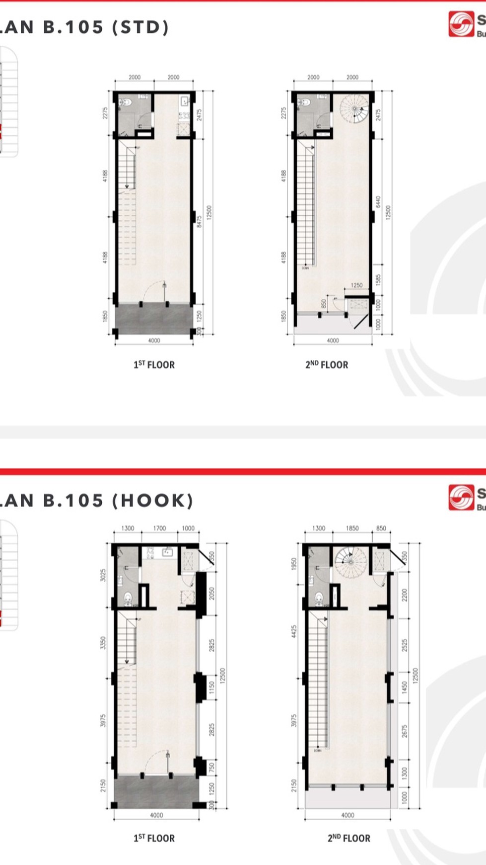 Ruko 7 Unit di Sewakan di North Square Distrik Kota Wisata 