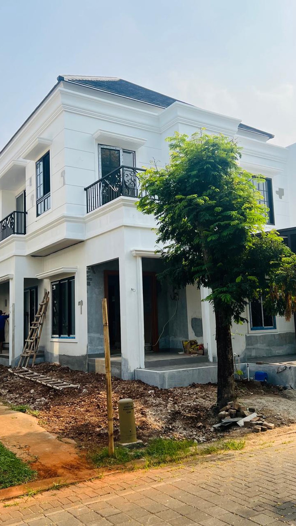 Rumah Hitung Tanah Area Cipete