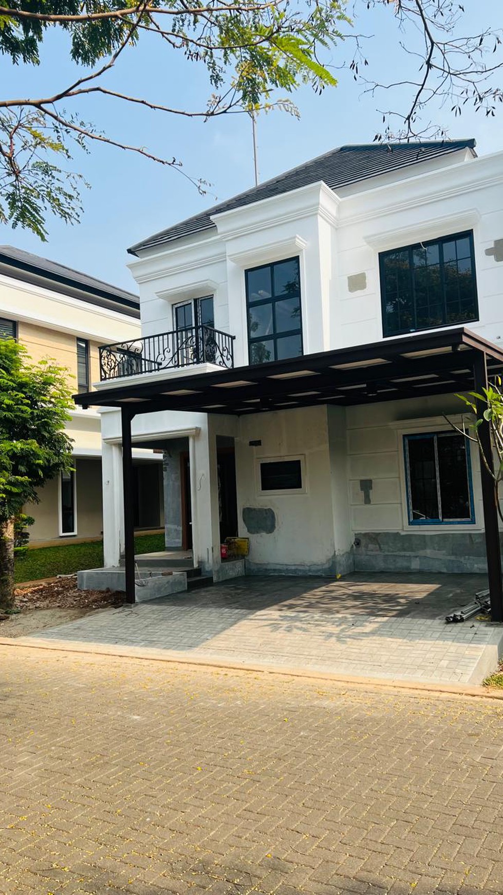 Rumah Hitung Tanah Area Cipete