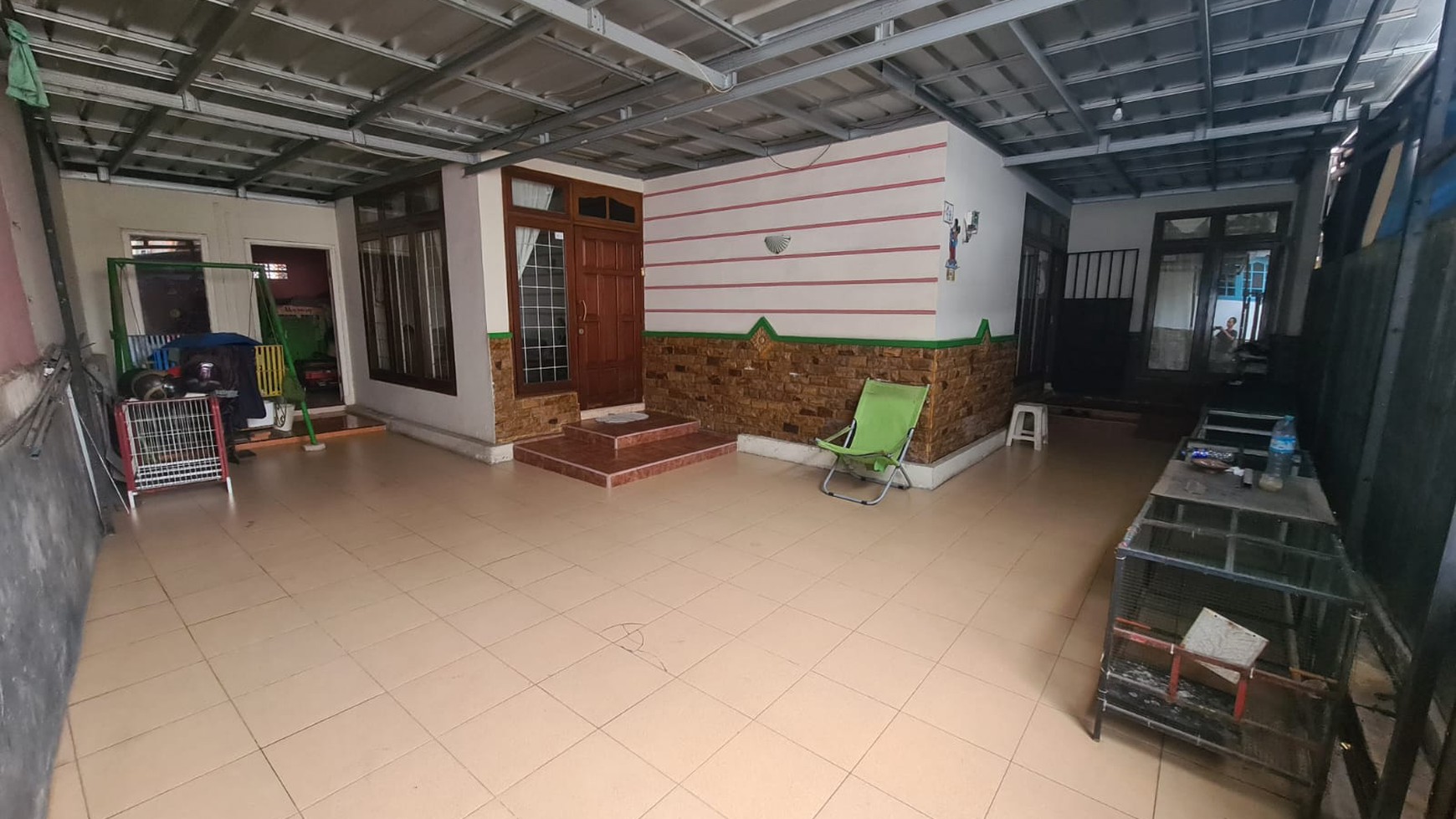 Rumah Hitung Tanah Area Cipete