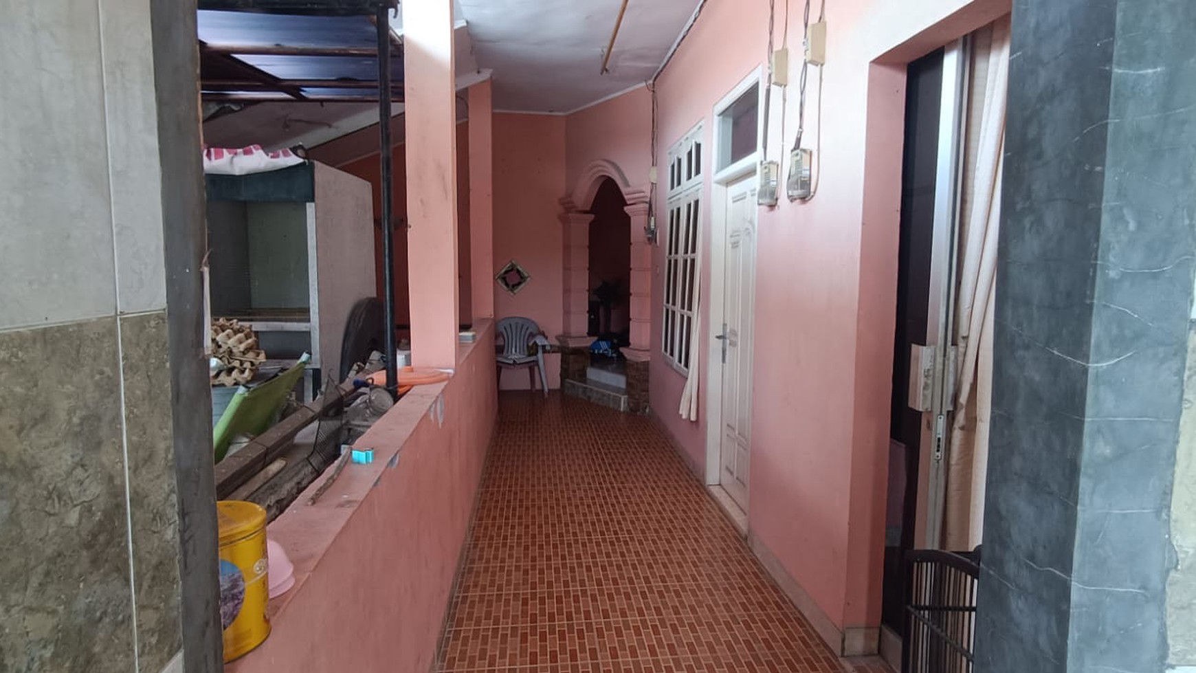 Rumah Hitung Tanah Area Cipete