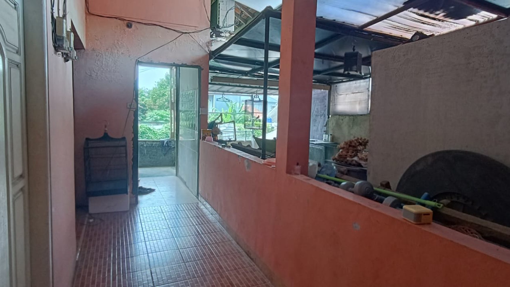 Rumah Hitung Tanah Area Cipete