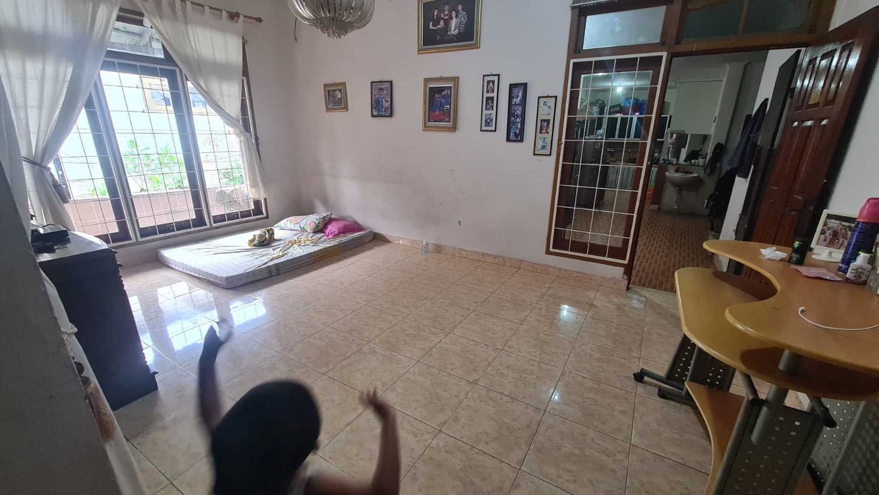 Rumah Hitung Tanah Area Cipete