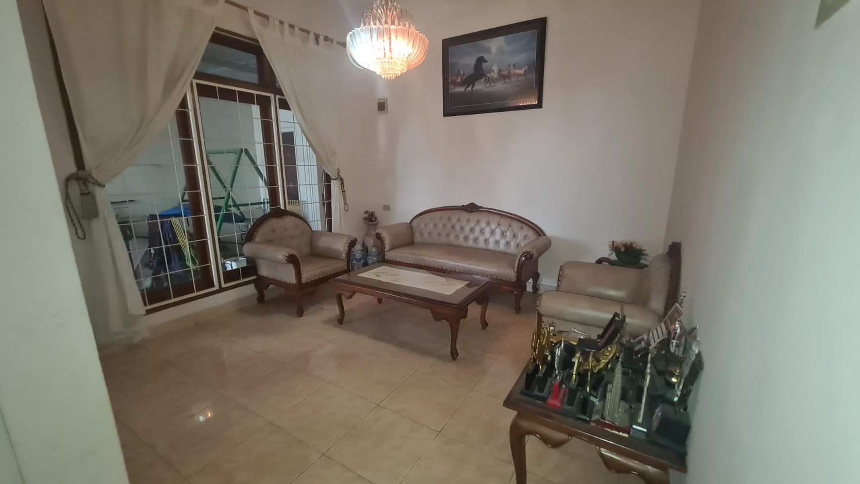 Rumah Hitung Tanah Area Cipete