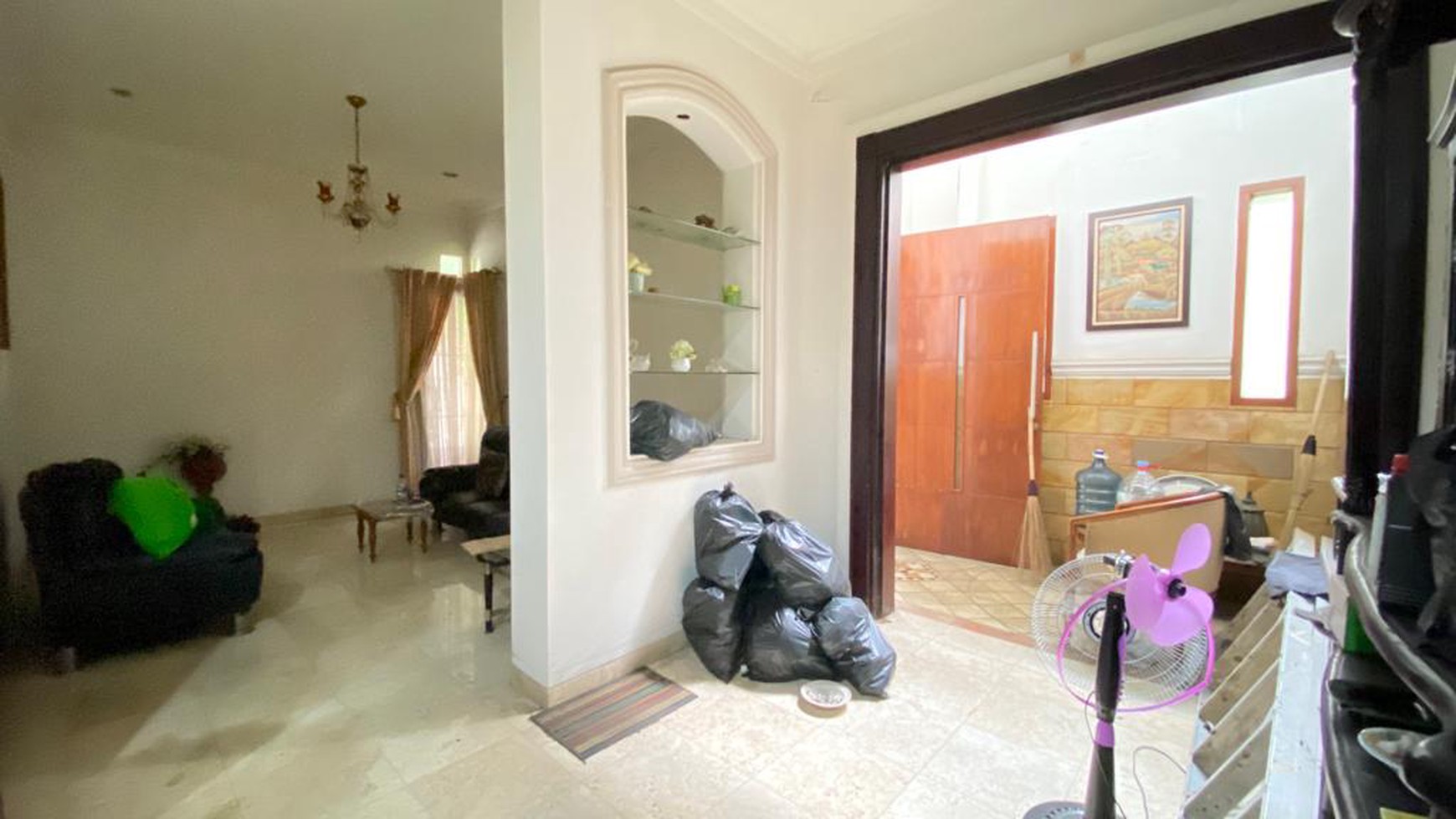 Rumah Hitung Tanah Area Cipete