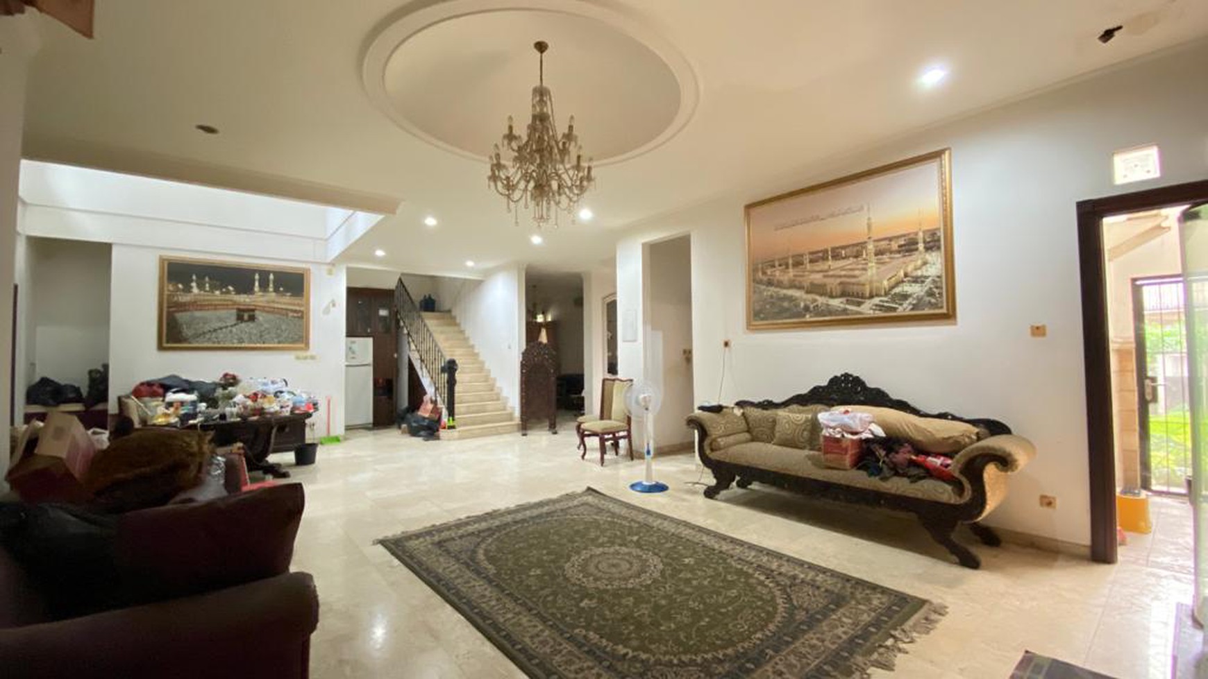 Rumah Hitung Tanah Area Cipete