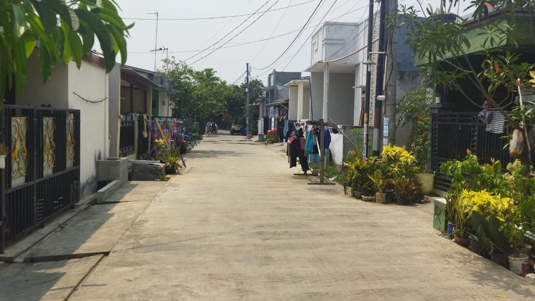 Rumah jalan lebar, Villa Gading Harapan, Bekasi Luas 66m2