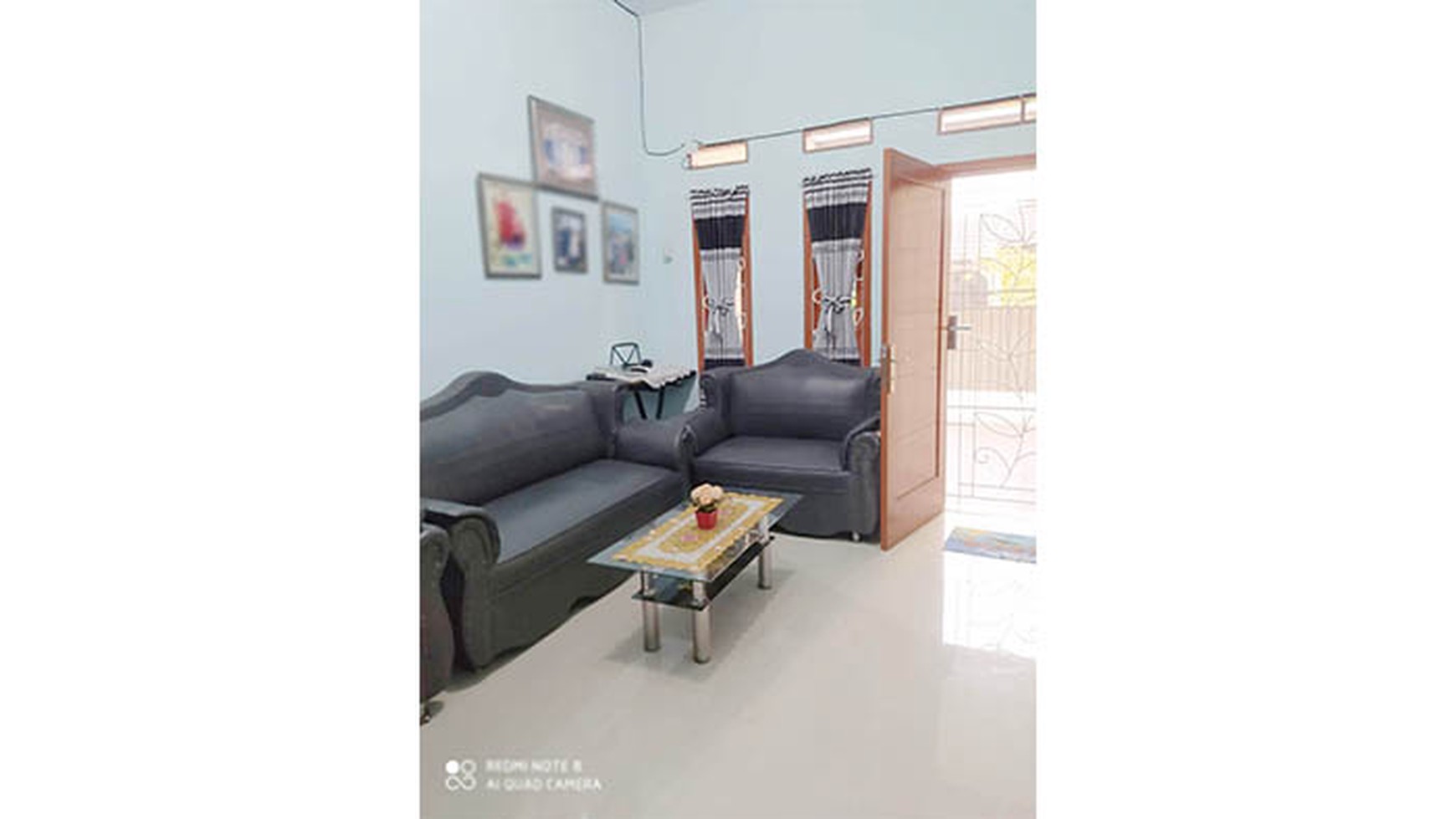 Rumah jalan lebar, Villa Gading Harapan, Bekasi Luas 66m2