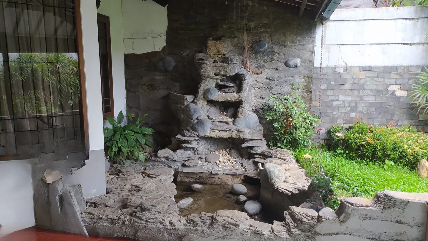 Rumah Asri di Daerah Bogor dekat dengan Pintu Tol Kedung Halang, Bogor Jawa Barat