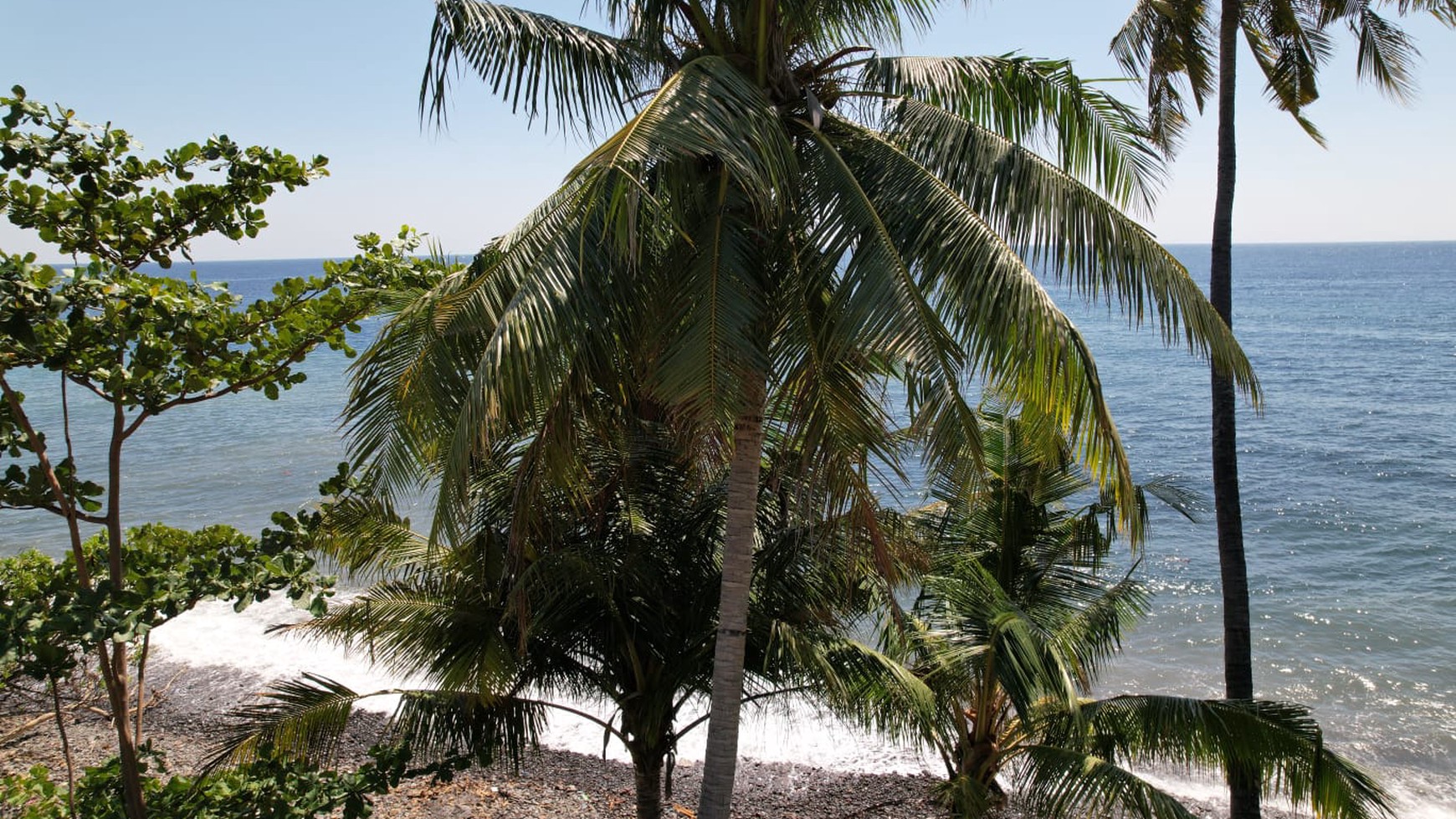 Cozy Coastal Living - 2 Bedroom Villa with Direct Ocean Views in North Bali