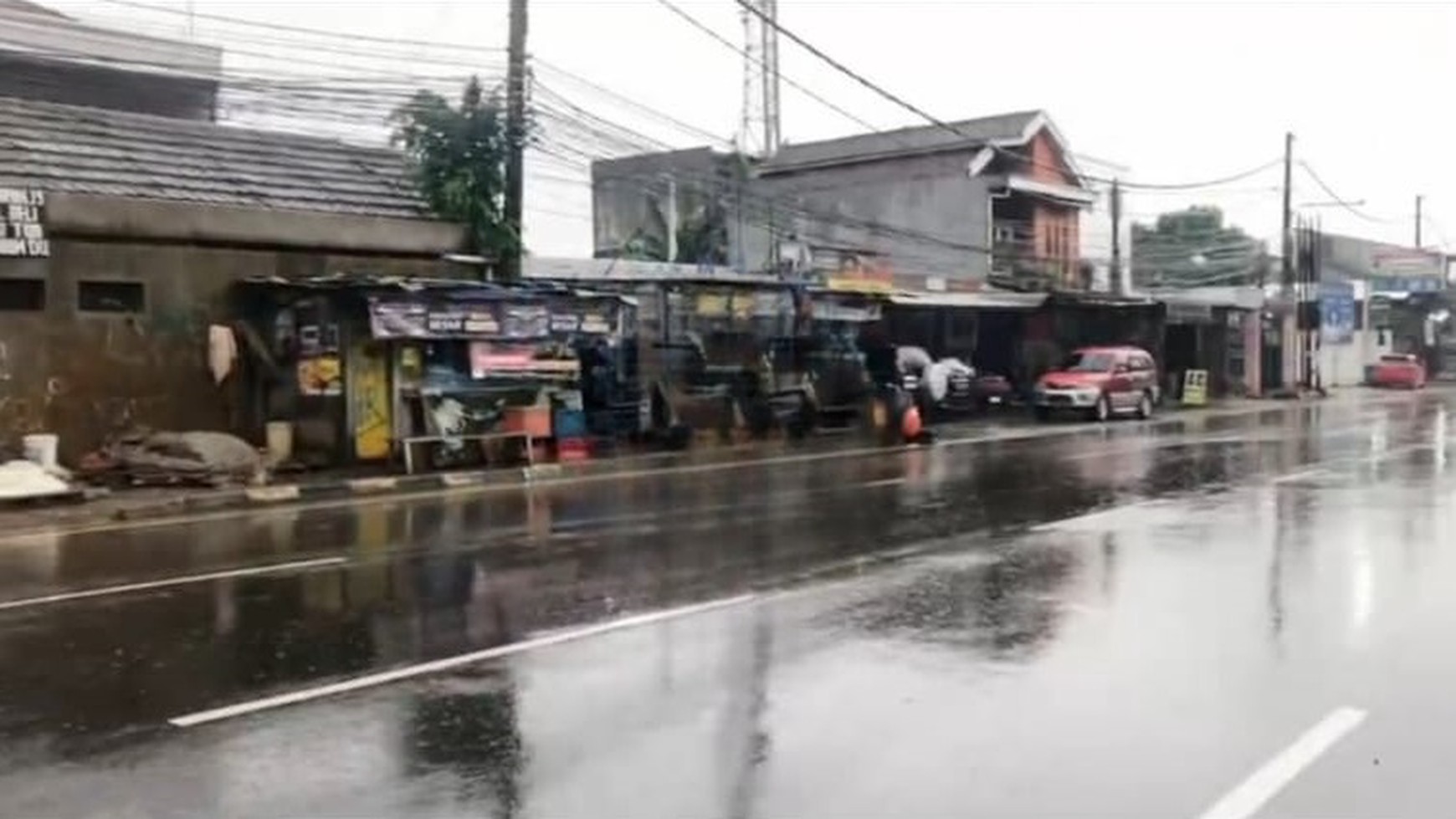 Gudang di Jalan Raya Serpong Puspitek Tangerang disewakan Dengan Harga Menarik