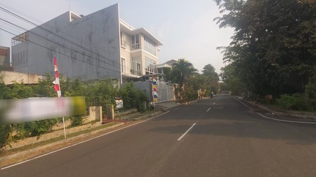 Dijual Tanah Kavling Dalam Komplek Posisi Hoek Pulo Mas  