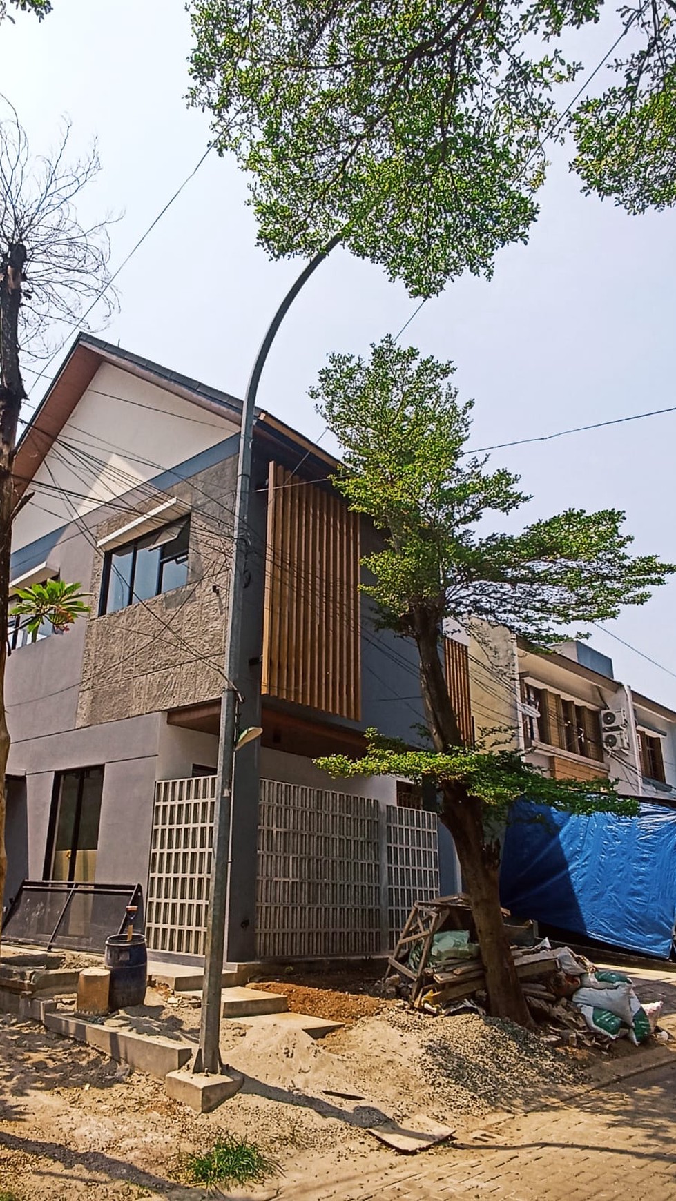 Rumah Baru Samping Taman NUSALOKA PARK