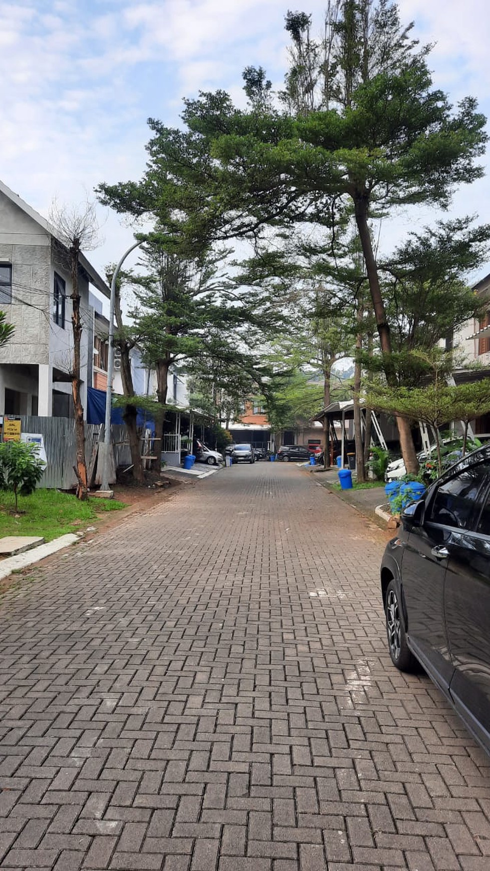 Rumah Baru Samping Taman NUSALOKA PARK