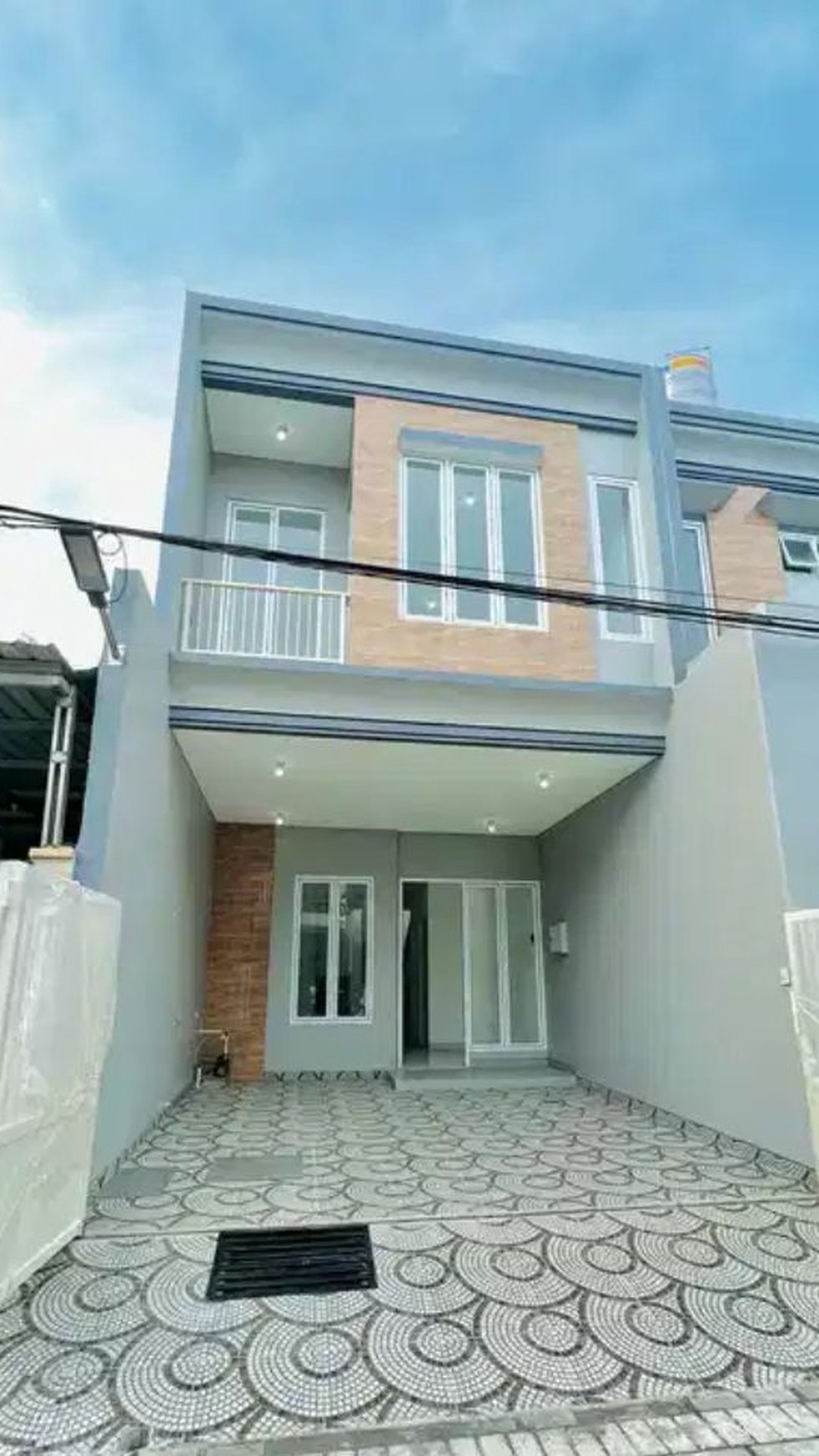 Dijual Rumah Pondok Tjandra cluster Mangga - Mini.alis Modern 2 Lantai