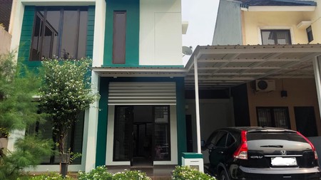 Rumah Graha Raya, Melia Cerone, Bintaro