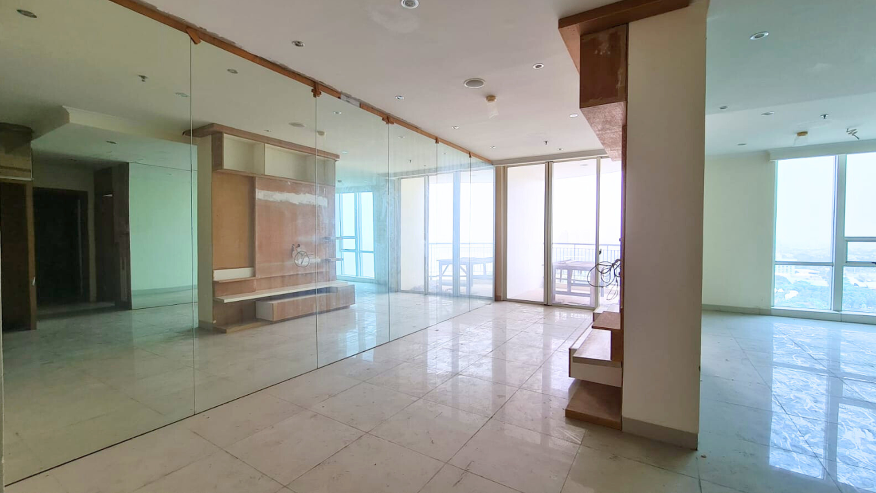 Apartement Mansion Lantai 20 di Jakarta Utara