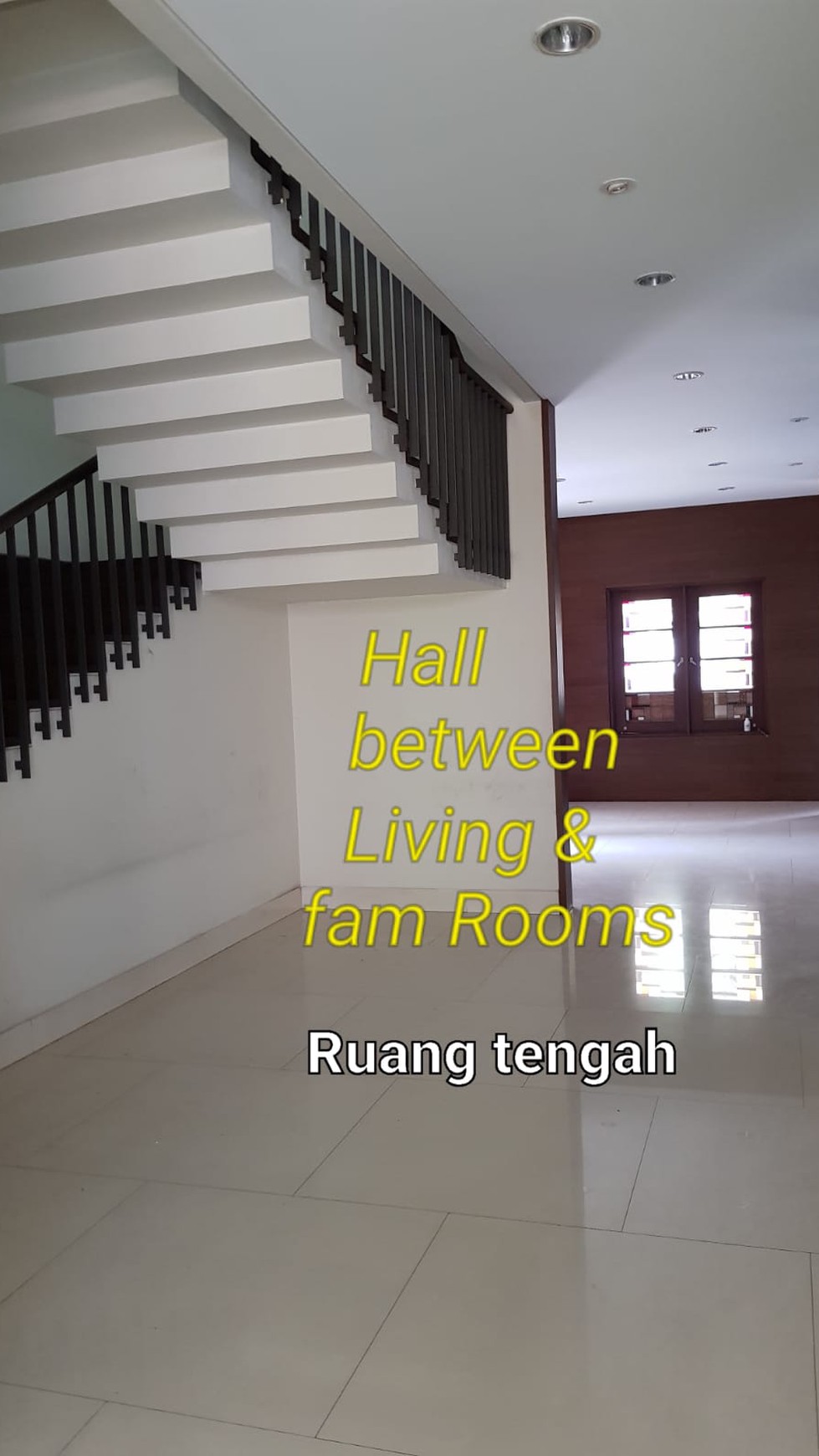 Rumah 3 Lantai di Sewakan di Jl. Cianjur Menteng Jakarta Pusat 