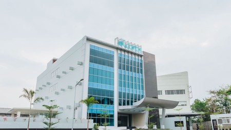 Gudang dan Gedung Kantor dekat Tol Pasir Koja Bandung