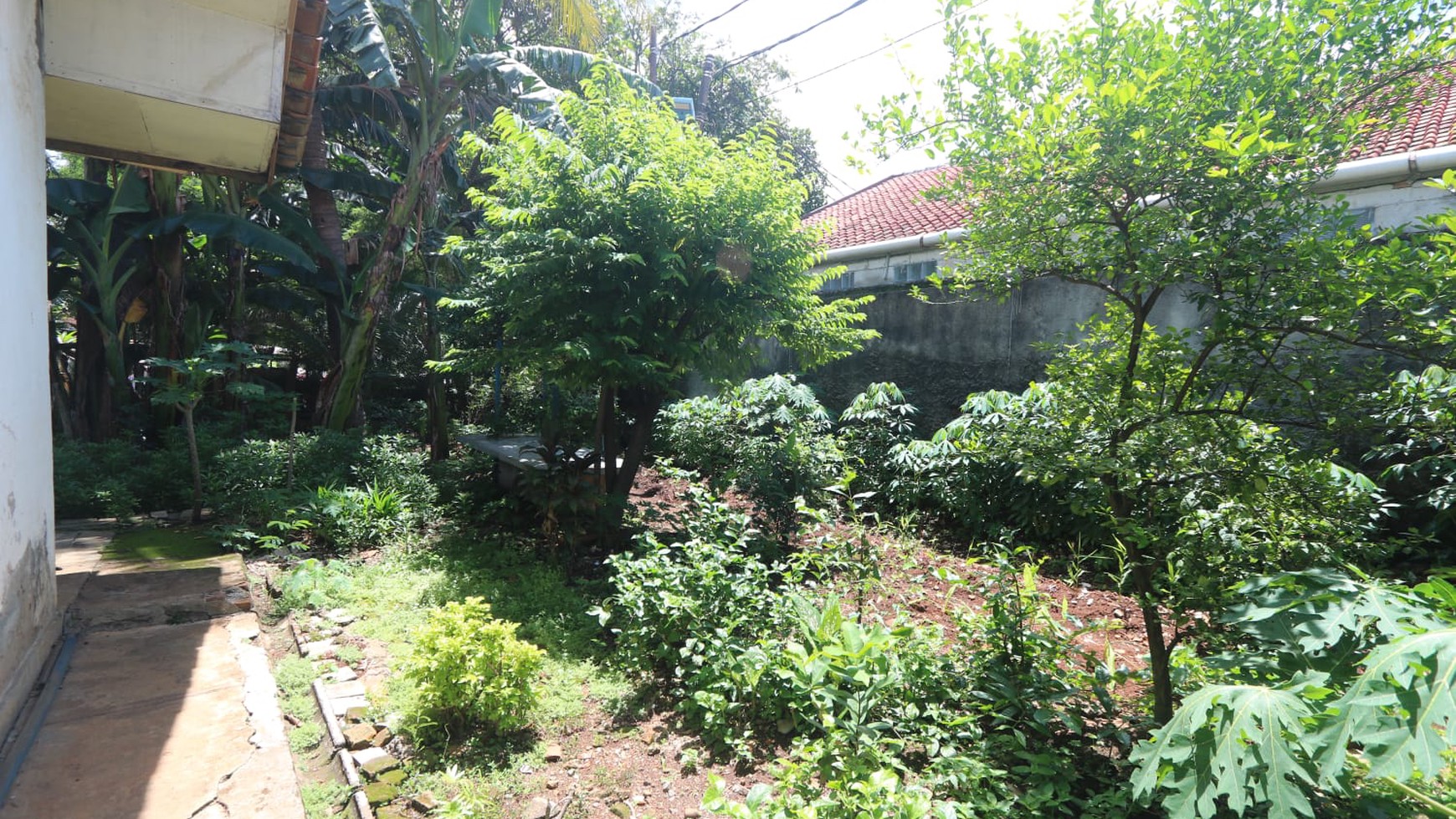 DIJUAL RUMAH KLASIK HITUNG TANAH DAERAH SLIPI KEMANGGISAN DEKAT KEBON JERUK / A classic & strategic house FOR SALE #LLDD