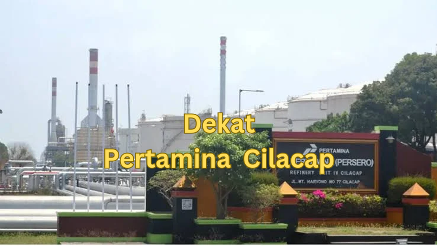 DIJUAL RUMAH KLASIK HITUNG TANAH, JALAN UTAMA CILACAP JAWA TENGAH, COCOK UNTUK CAFE, RESTO, SHOWROOM #DDLL