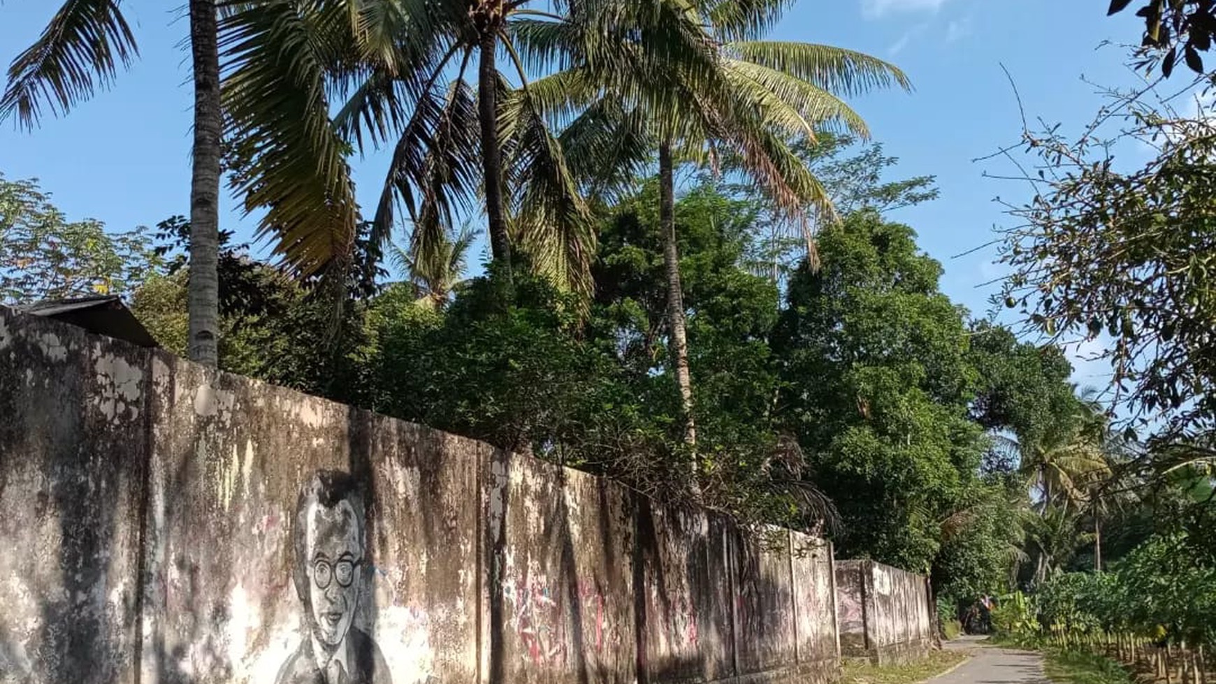 Gudang Luas 1990 Meter Persegi Lokasi Dekat dari Jl Raya Magelang- Borobudur 