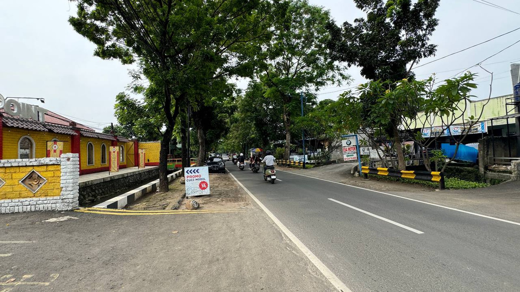 Jagakarsa kahfi2 raya luas 2015 lahan komersial jalan utama