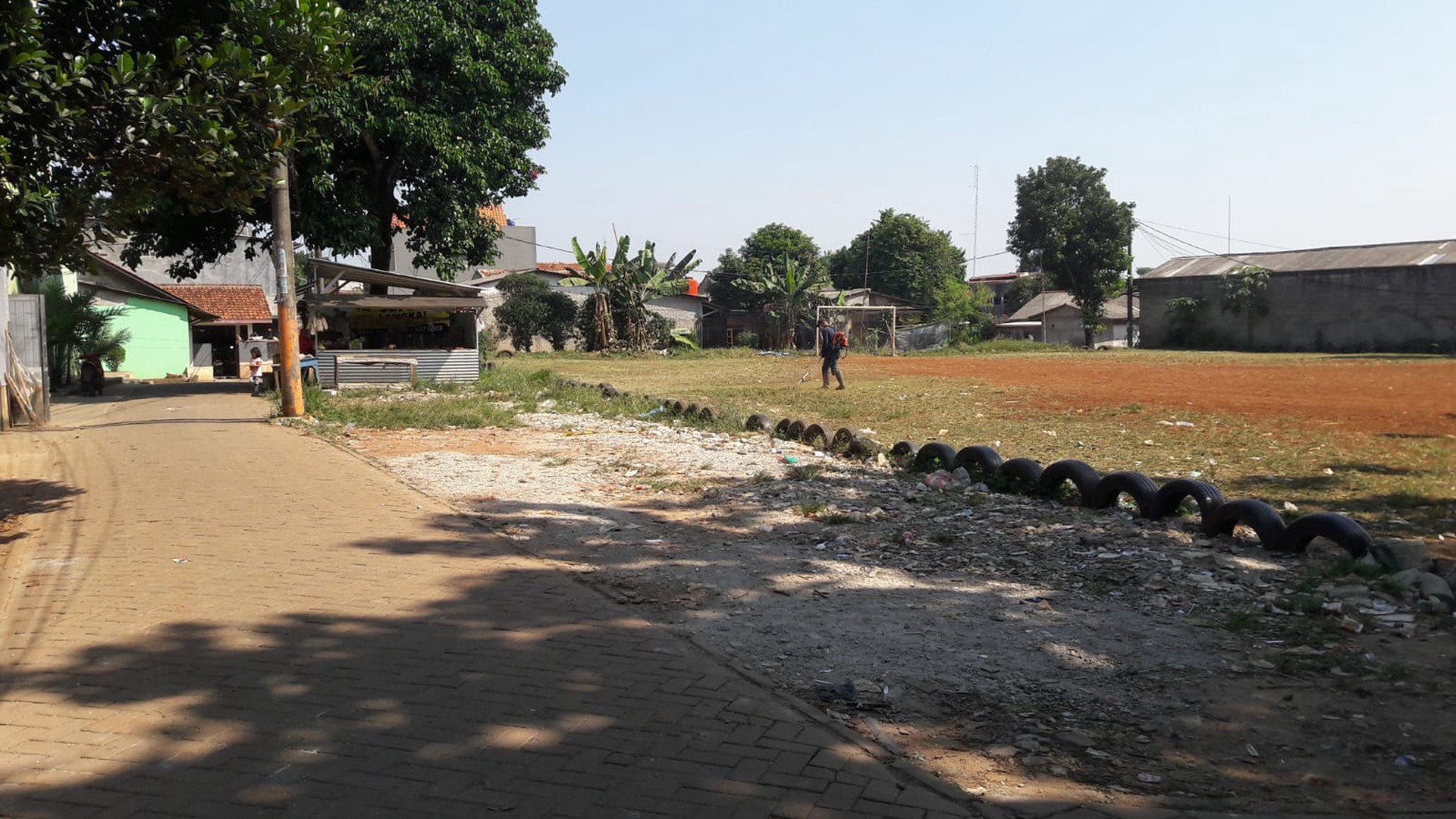 Tanah kavling di Rawa Ciater Tangerang