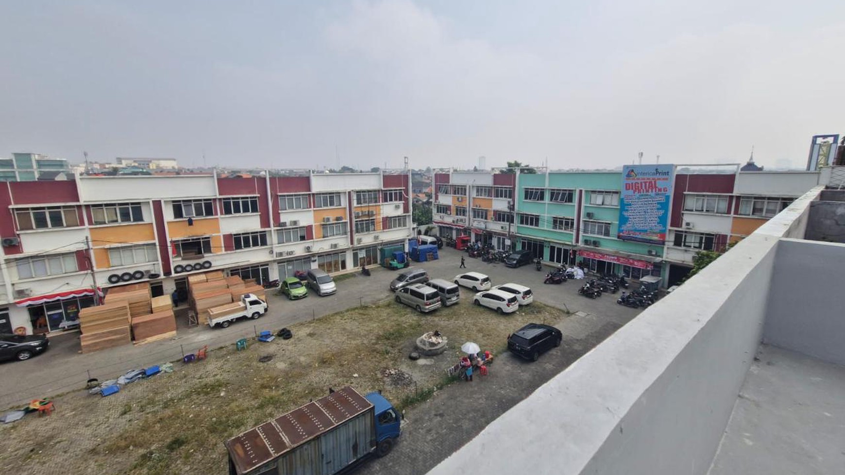 Rumah Hitung Tanah Area Cipete