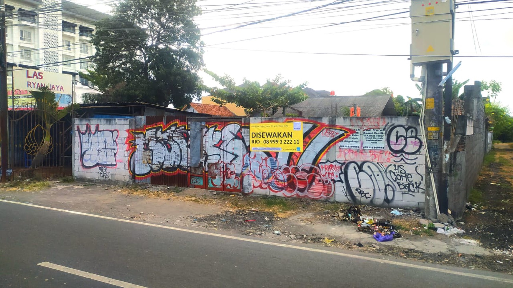 Rumah Hitung Tanah Area Cipete