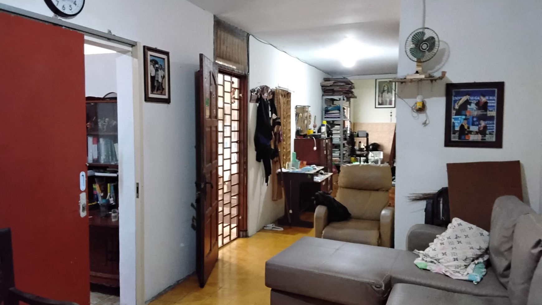 Rumah Hitung Tanah Area Cipete