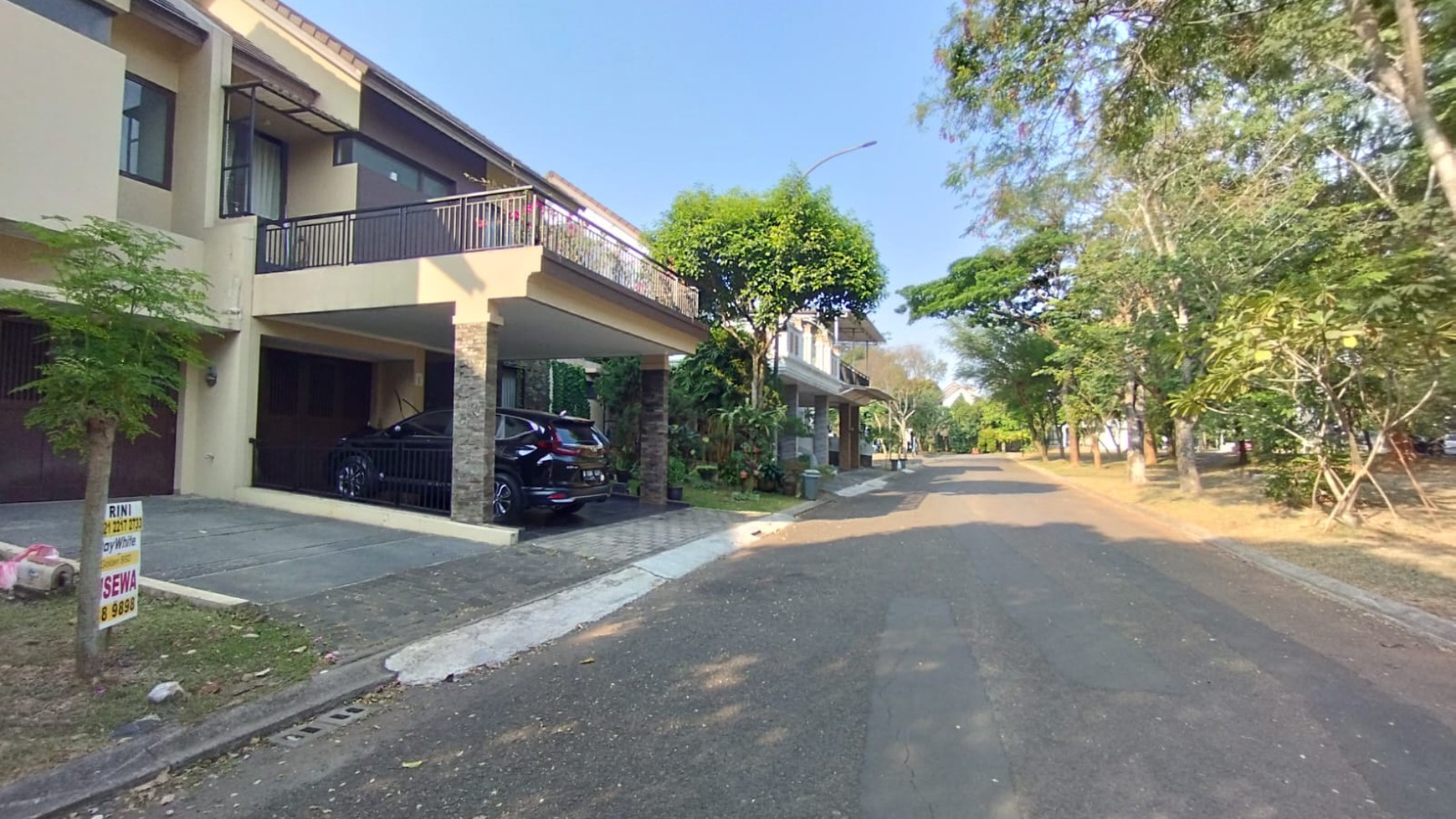 Rumah Hitung Tanah Area Cipete