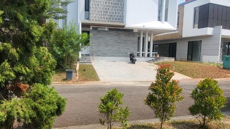 Rumah Baru Minimalis Modern di The Icon BSD Dekat AEON Mall dan Pintu Tol 