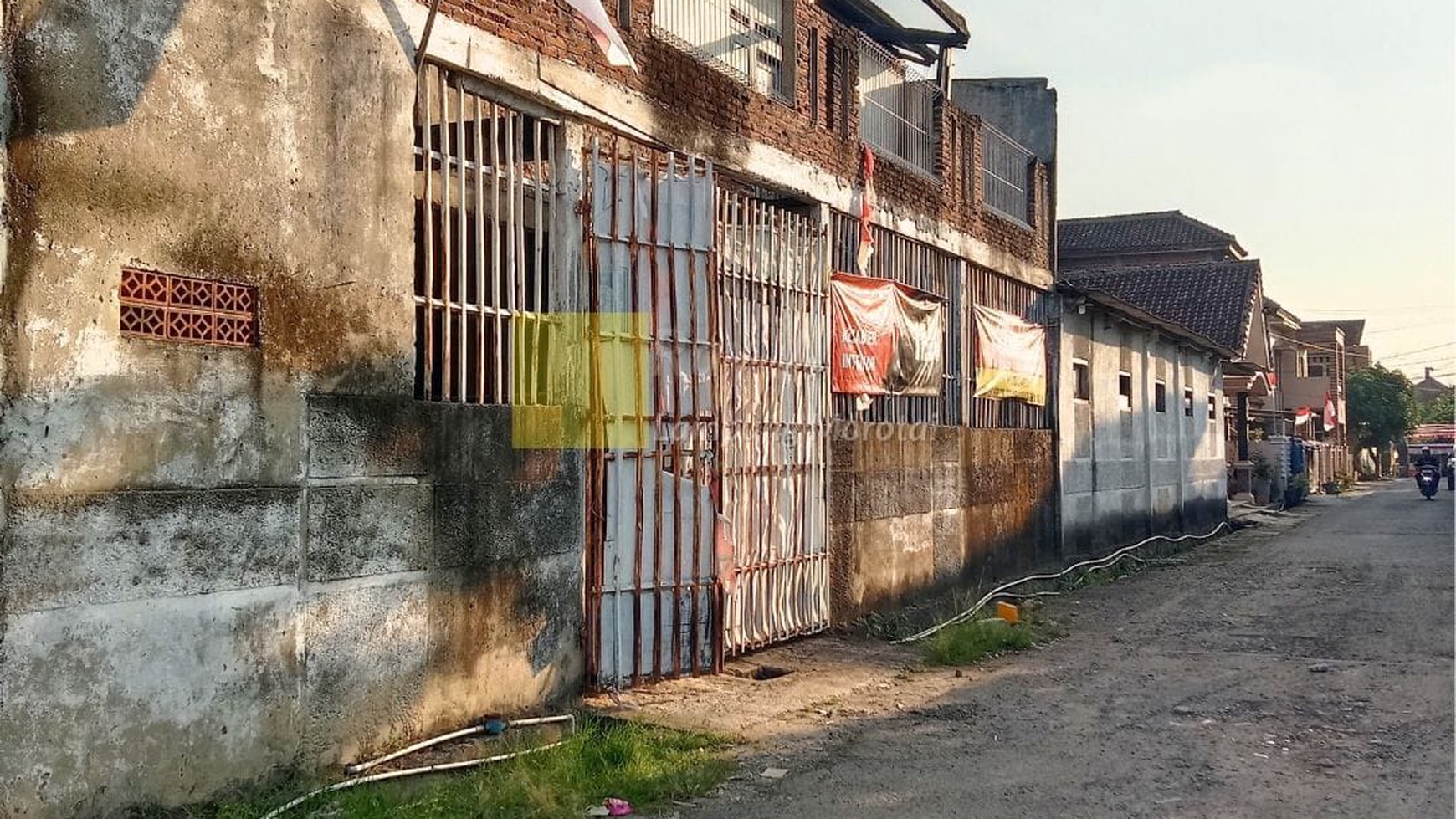 Dijual Tanah Lima Kavling jadi satu