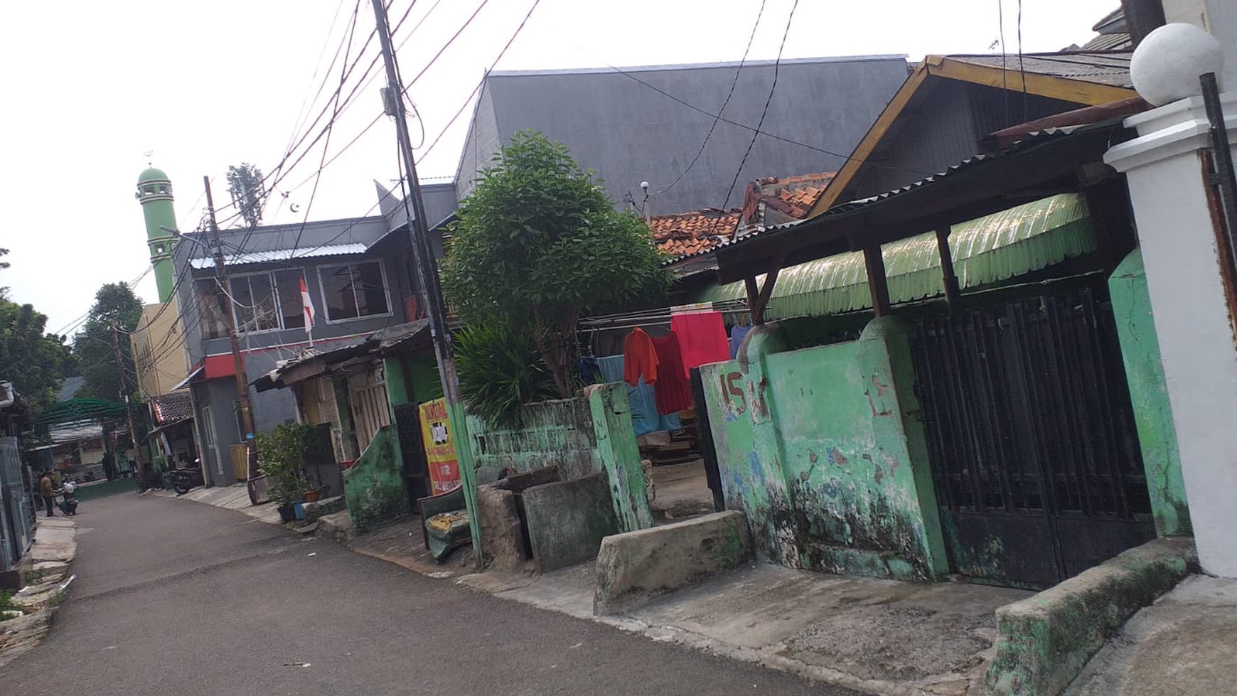 RUMAH DIJUAL JALAN CIBULAN KEBAYORAN BARU JAKARTA SELATAN