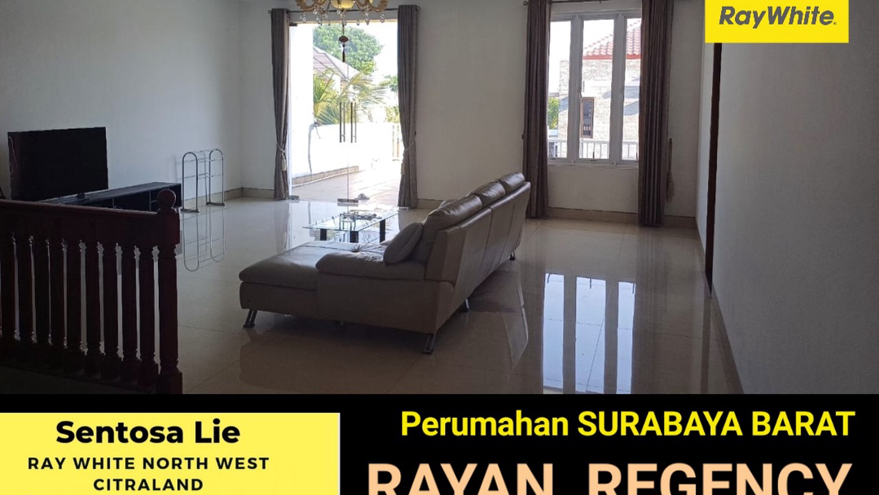 Dijual Rumah Rayan Regency Wiyung  - Luas 316 M2 - Spesial 2 Akses Jalan  Graha Family, Dian Istana Wiyung Surabaya