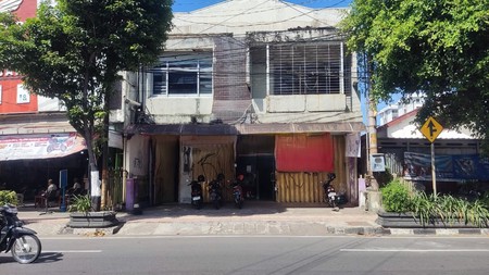 Ruko Lokasi Strategis 2 Lantai Lokasi Dekat Kantor Walikota Yogyakarta