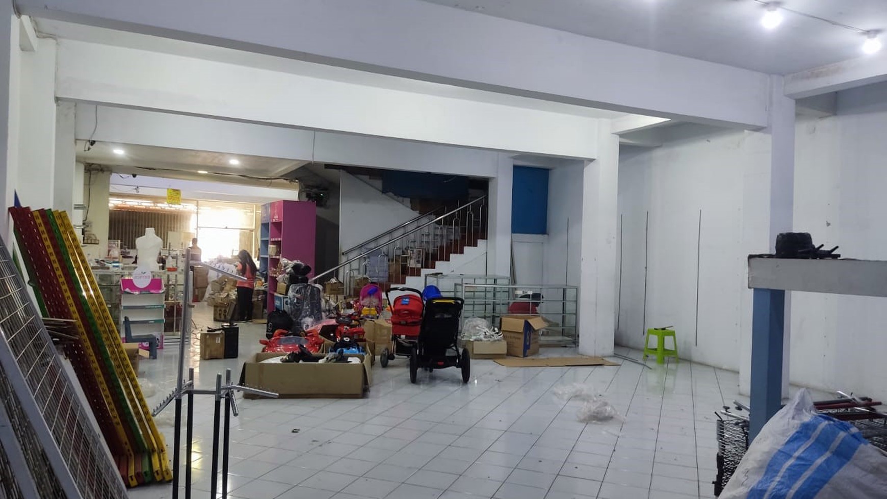 Ruko Lokasi Strategis 2 Lantai Lokasi Dekat Kantor Walikota Yogyakarta