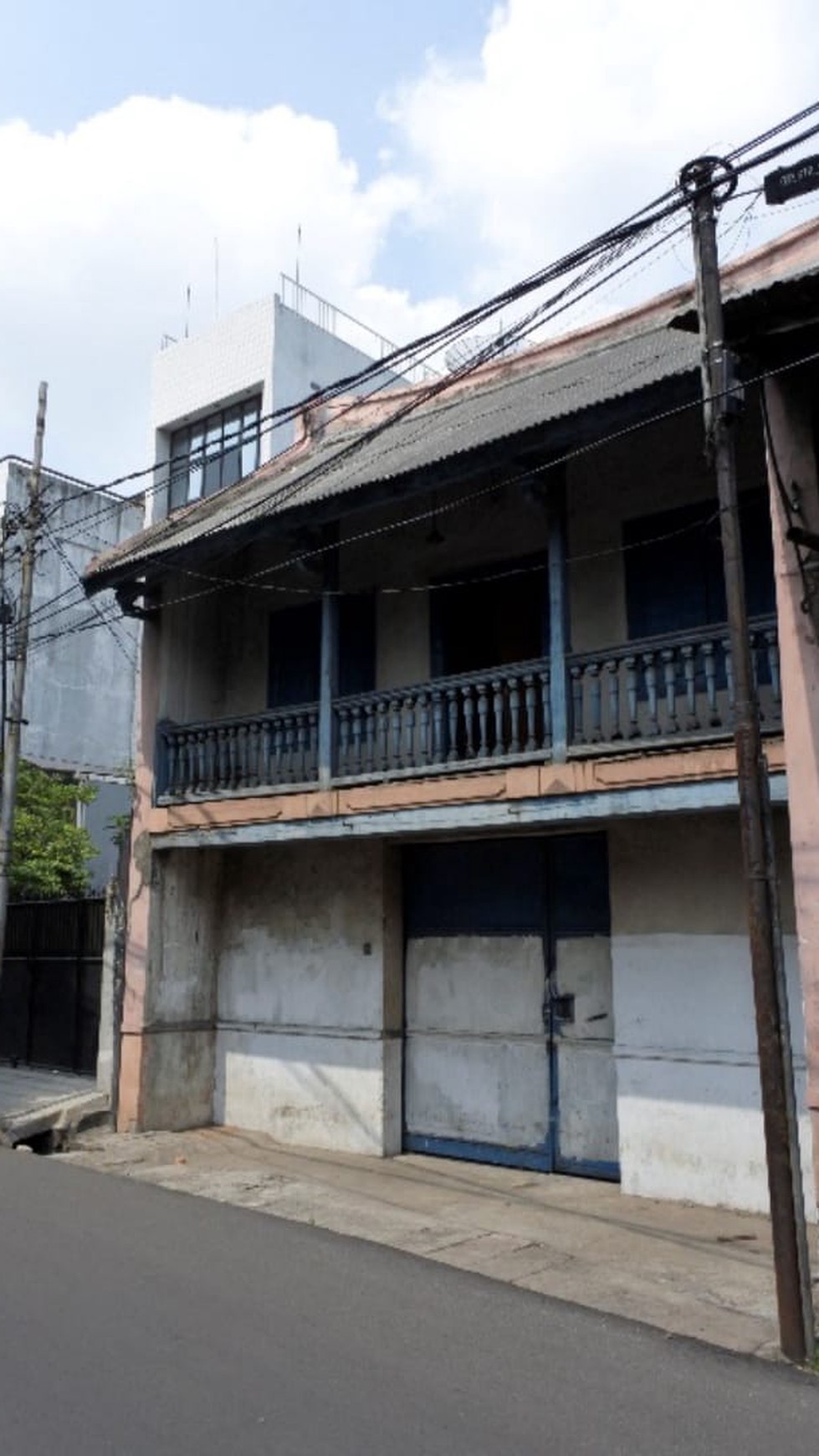 Dijual tanah bonus rumah di blandongan 