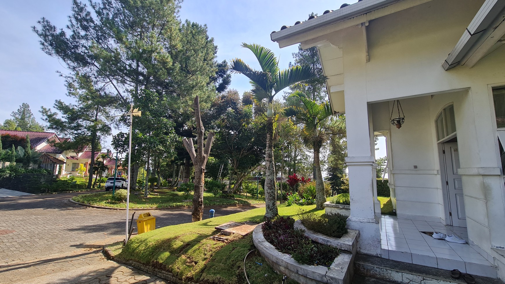 Rumah di Kompel Villa Lotus Garden, Cipanas