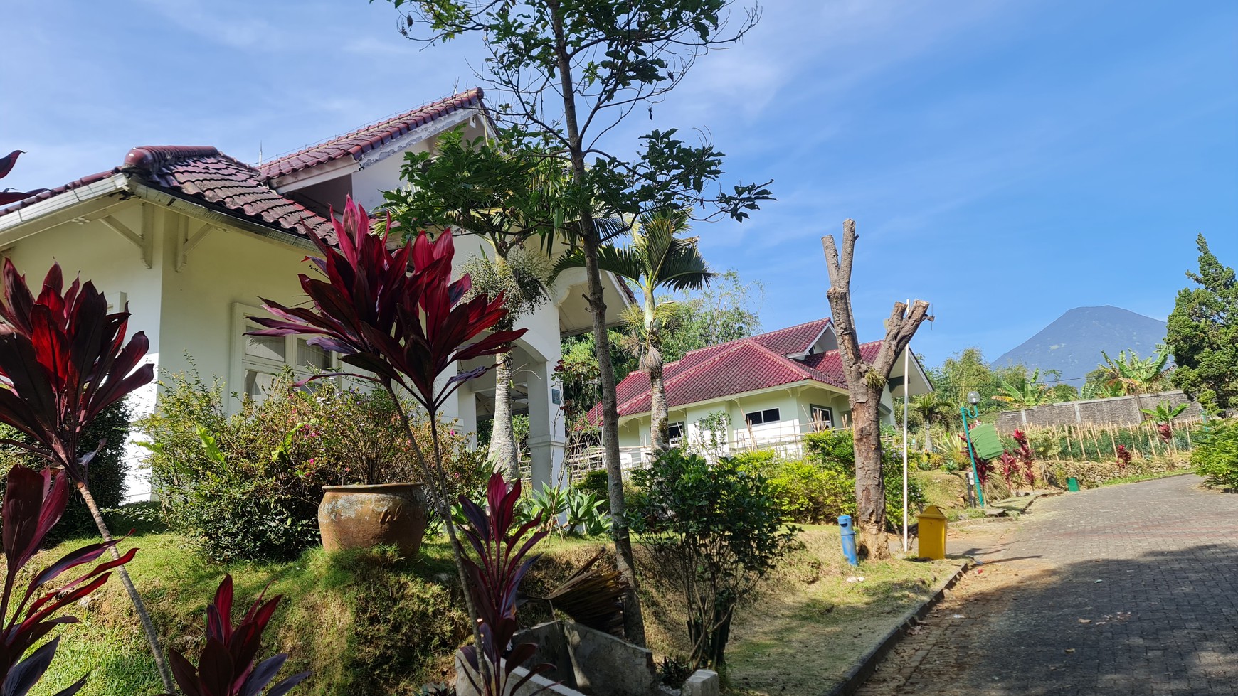 Rumah di Kompel Villa Lotus Garden, Cipanas