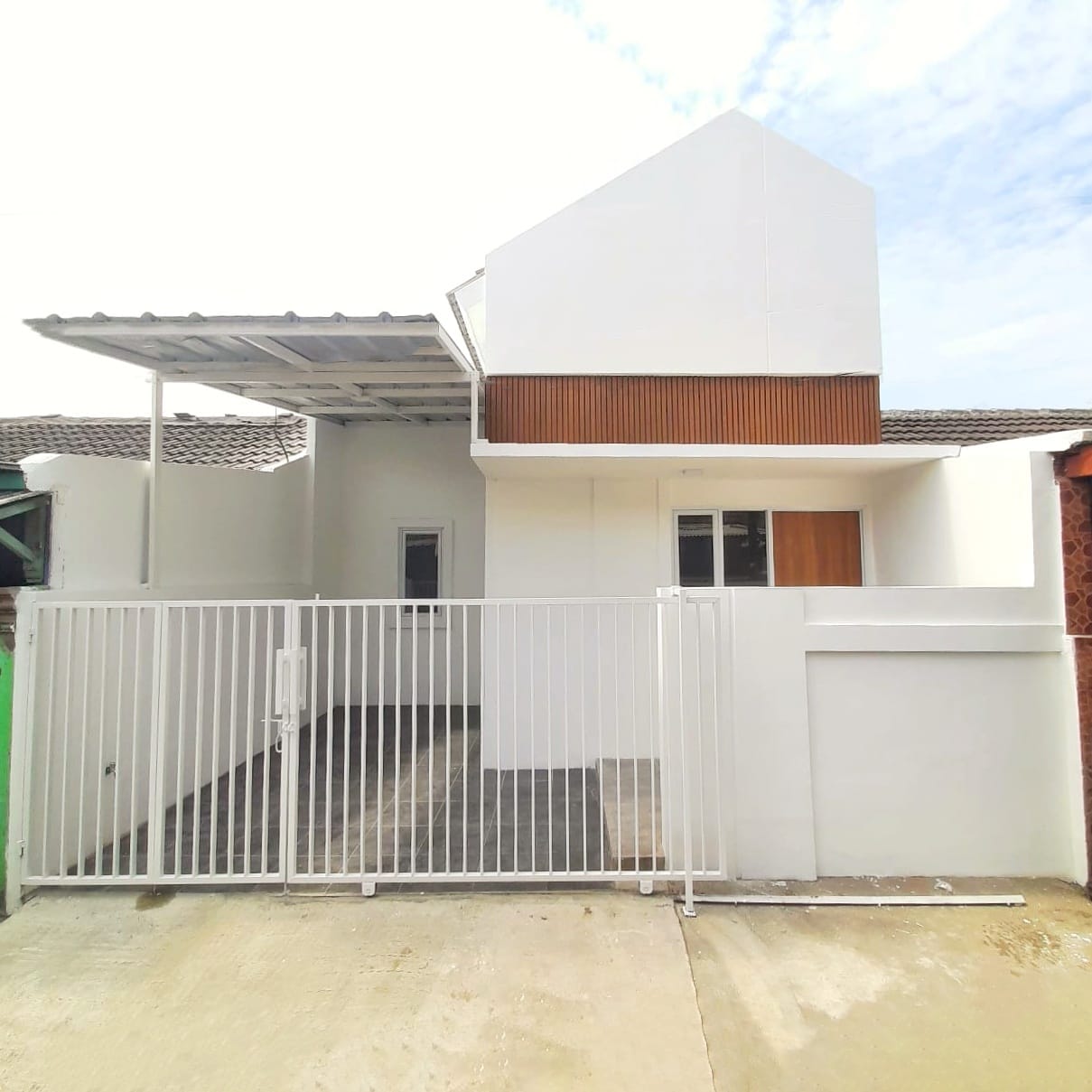 Rumah Minimalis Modern 1 Lantai Wisma Asri Bekasi 