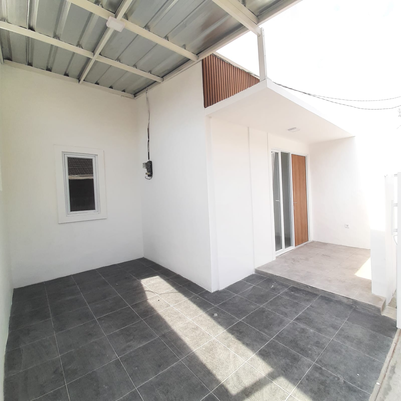 Rumah Minimalis Modern 1 Lantai Wisma Asri Bekasi 