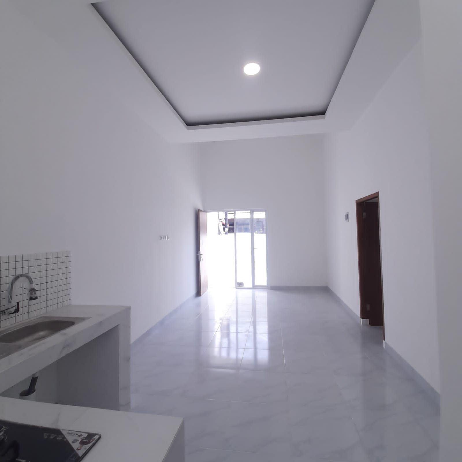 Rumah Minimalis Modern 1 Lantai Wisma Asri Bekasi 