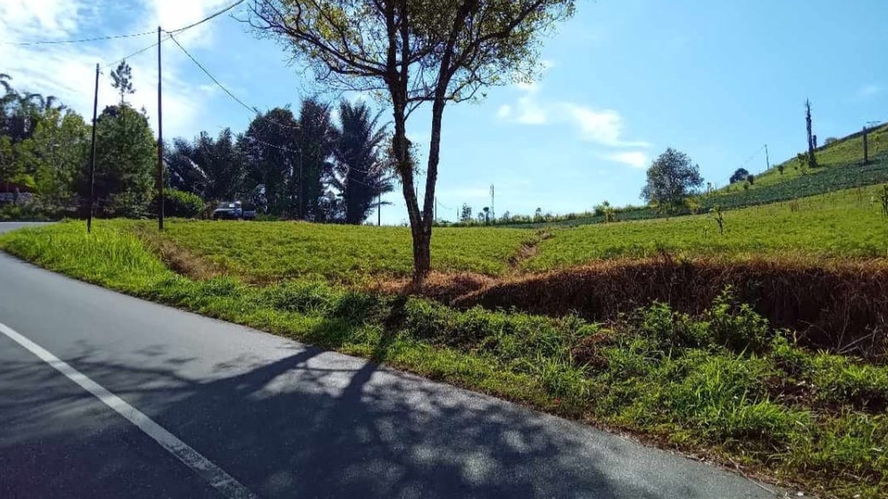 Dijual tanah cukup luas di Peslaten Satu, Tomohon Timur, Sulawesi Utara