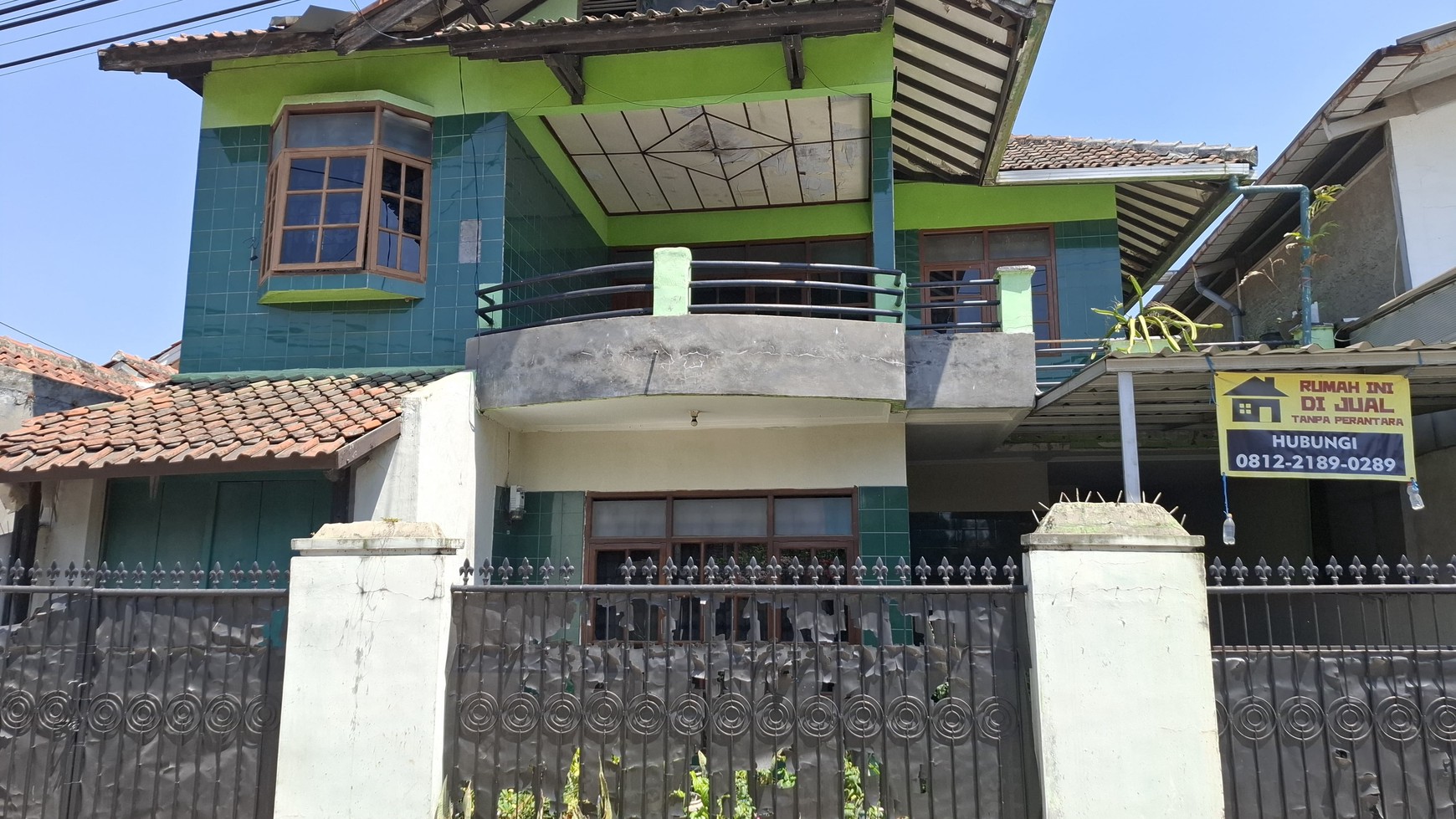 Rumah Asri di Kp Cangkuang Dayeuhkolot Bandung