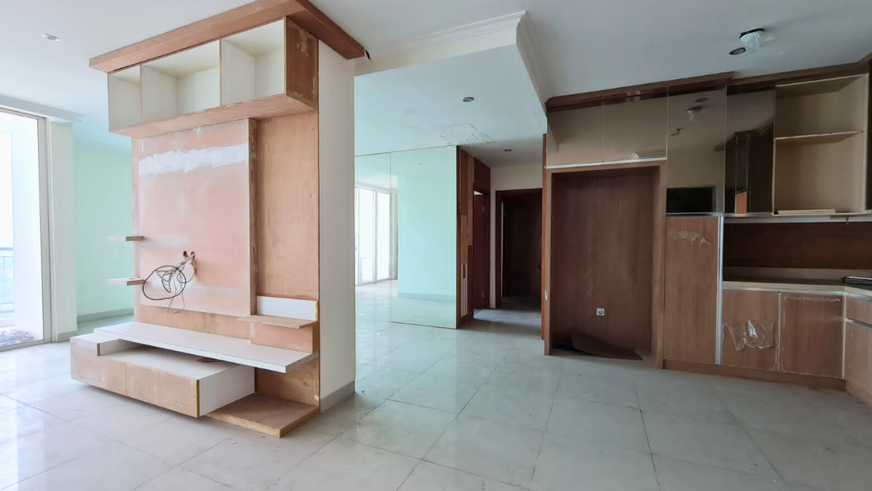 Apartement Mansion Lantai 20, di Jakarta Utara.