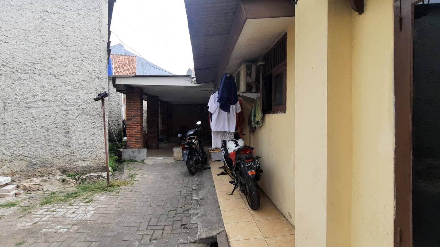 Dijual rumah kontrakan siap pakai di Kampung Peusar , Lippo Karawaci - Tangerang