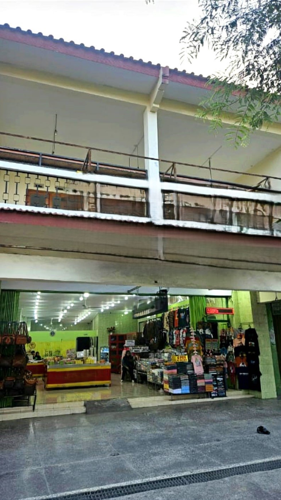 Ruko 2 Lantai Lokasi Premium Daerah Wisata Malioboro Yogyakarta